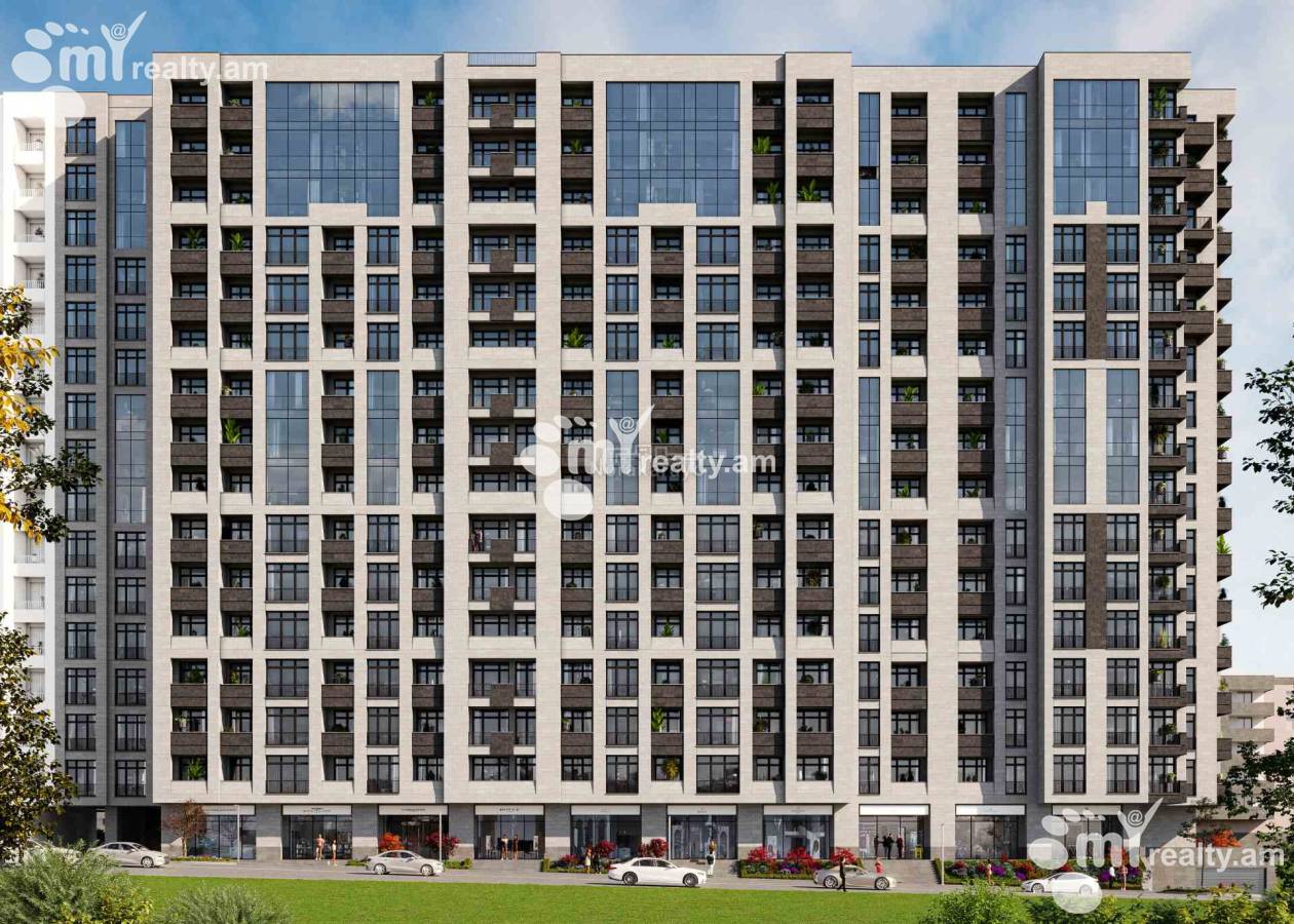 1 bedroom apartment for sale Leningradyan st., Malatja-Sebastja Yerevan, 159432