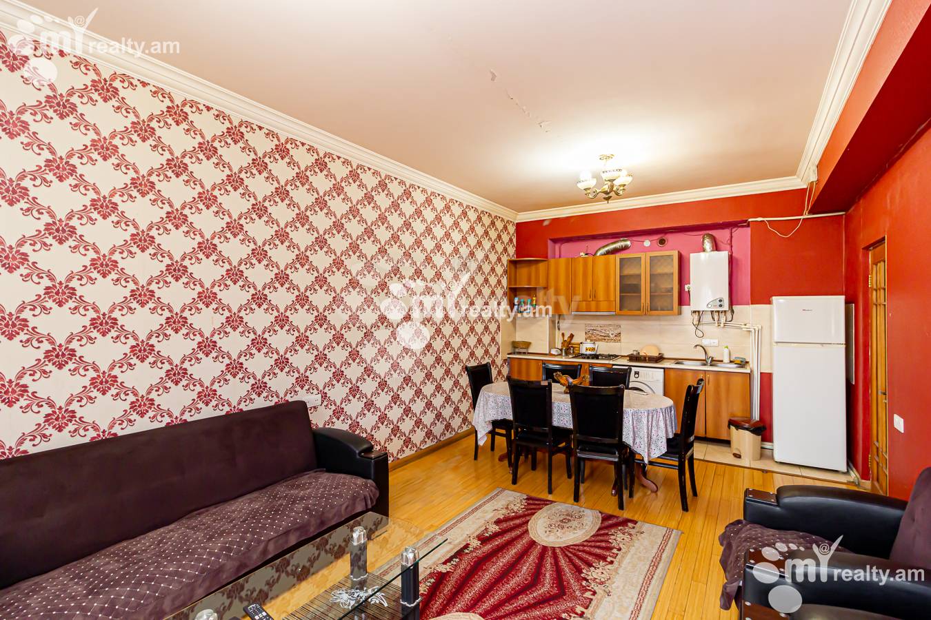 4 bedroom apartment for sale Argishti St, Center Yerevan, 152446