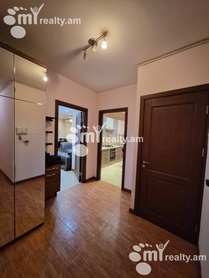 2 սենյականոց բնակարան վարձով Մամիկոնյանց փող, Արաբկիր Երևան, 158452