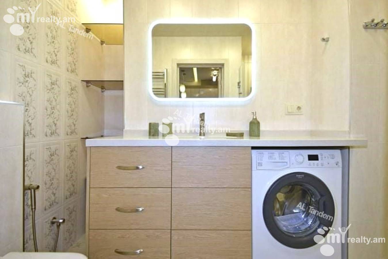 2 bedroom apartment for rent خیابان کوقباتسی, مرکز شهر ایروان, 153808