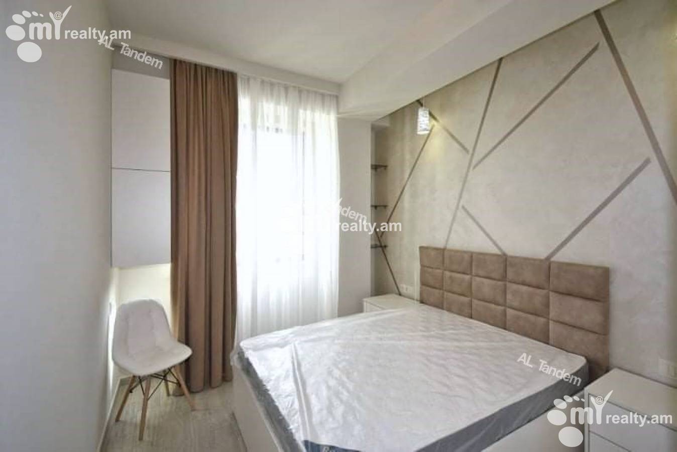 2 bedroom apartment for rent خیابان کوقباتسی, مرکز شهر ایروان, 153808