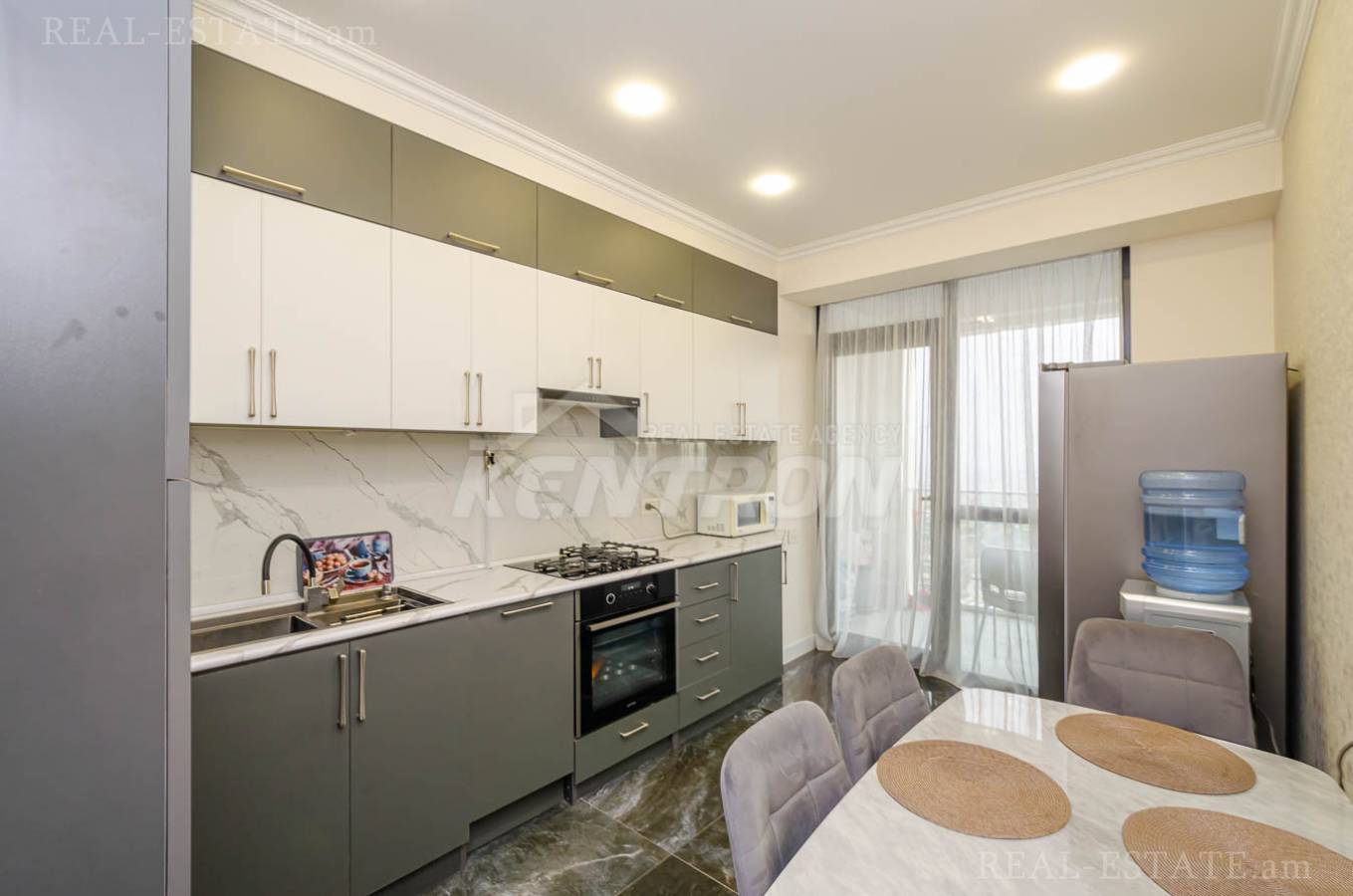 3 bedroom apartment for sale خیابان ک. اولنِتسی, کاناکِر – زیتون ایروان, 140485