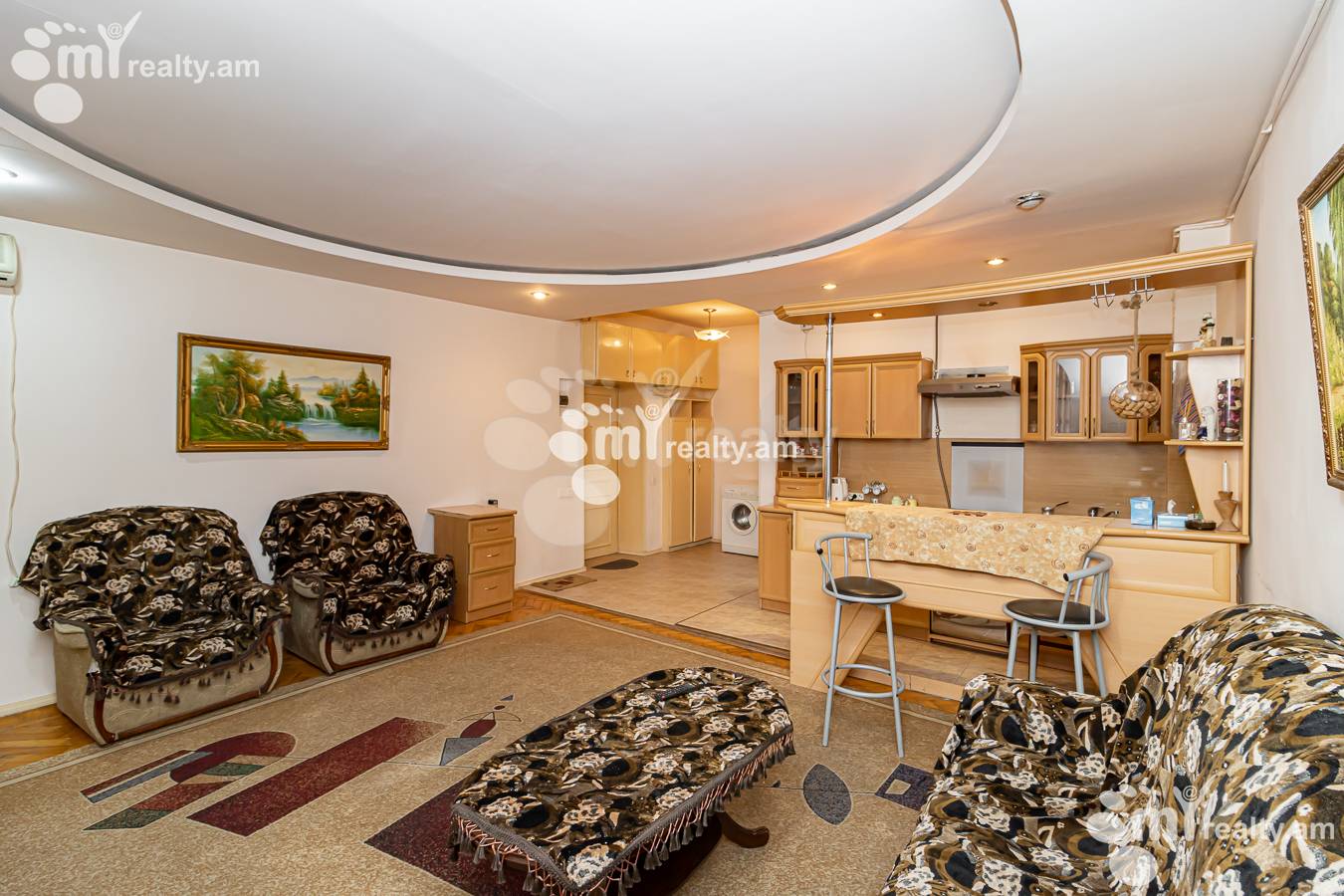 2 bedroom apartment for rent Tumanyan St, Center Yerevan, 144591