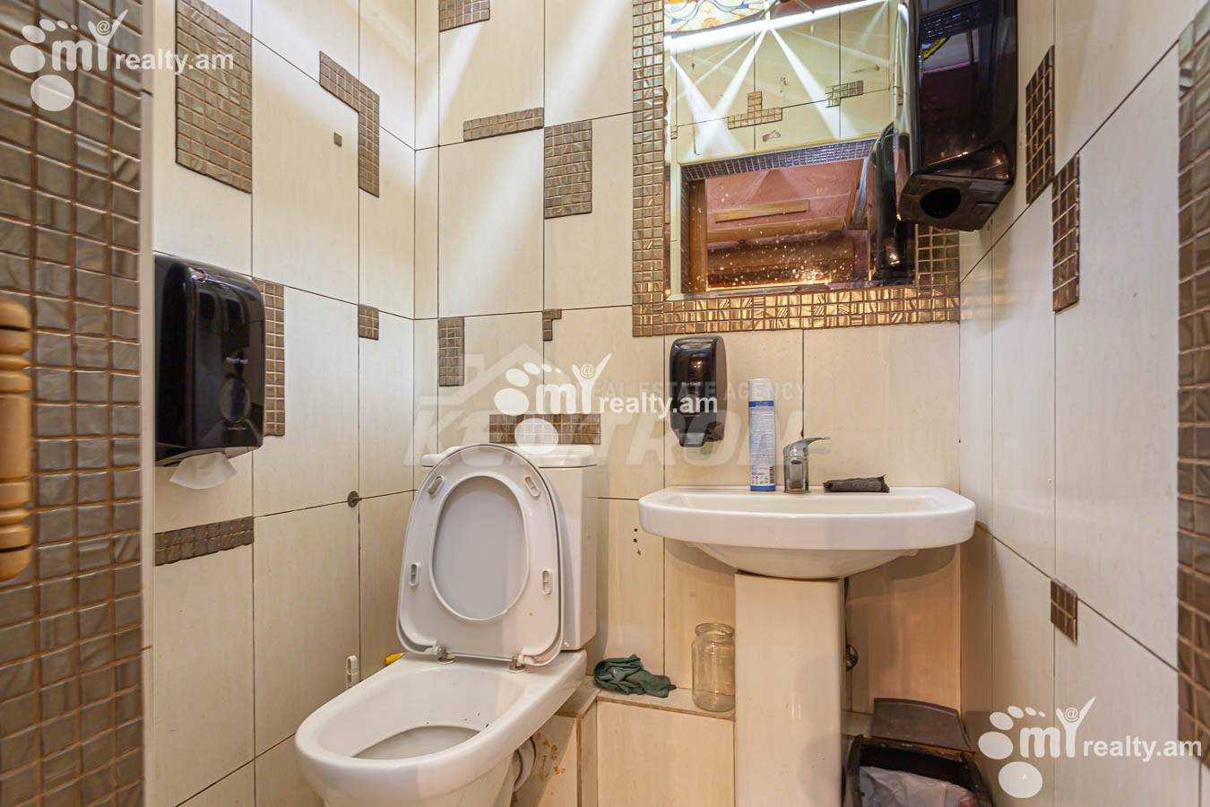 Կոմերցիոն տարածք  Տերյան փող, Կենտրոն Երևան, 153525