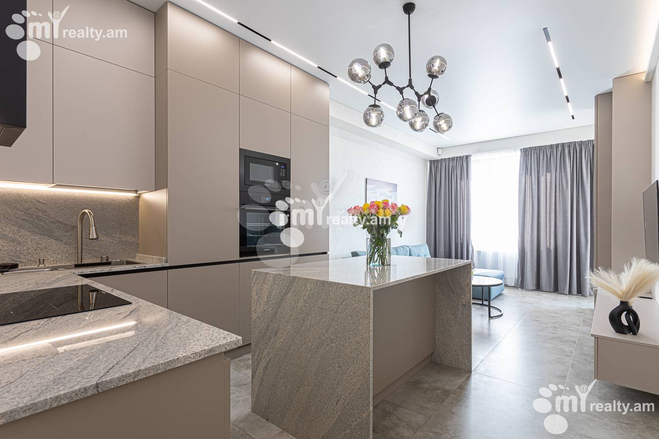 3 սենյականոց բնակարան վարձով Գրիբոեդովի փող, Արաբկիր Երևան, 157033