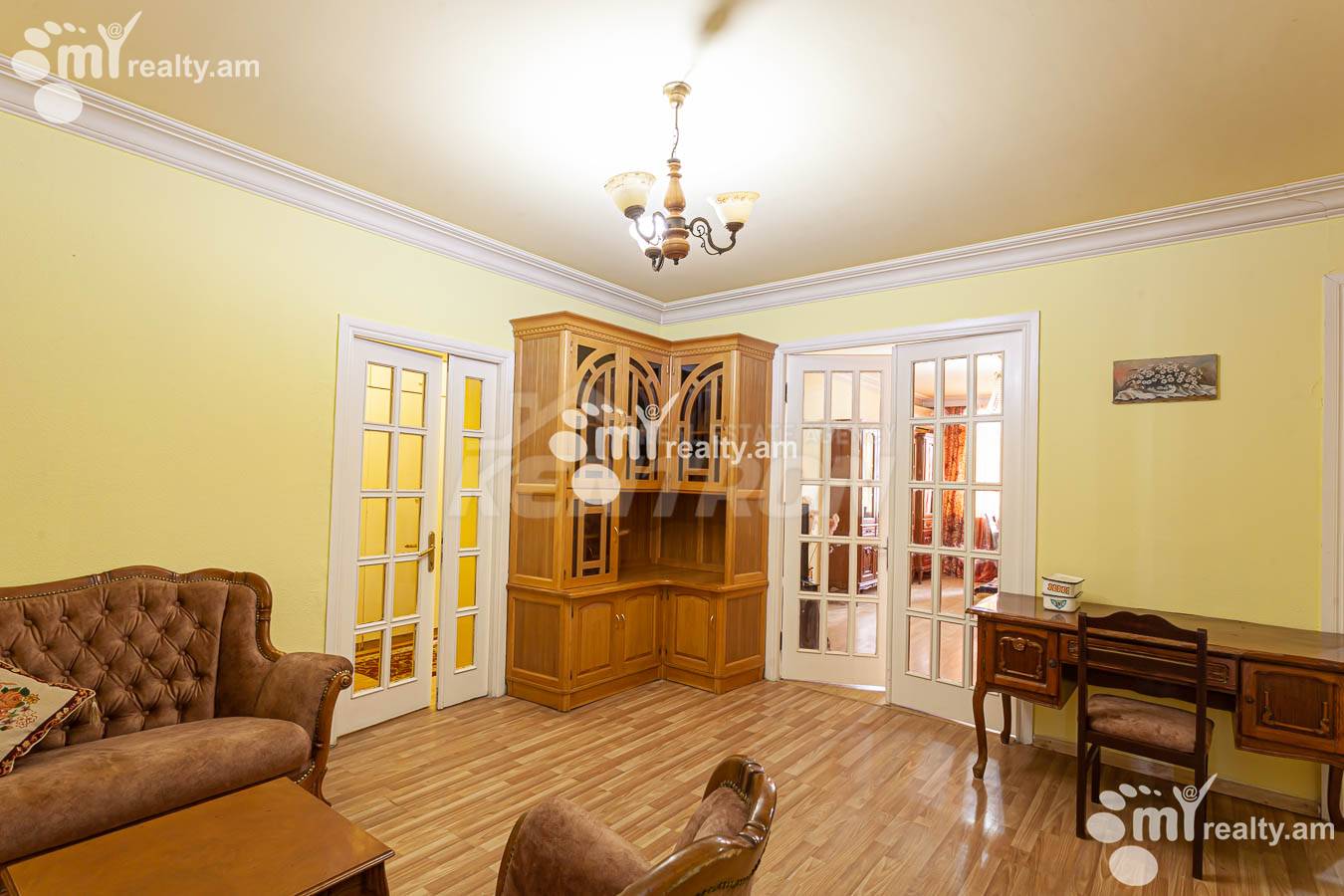 3 bedroom apartment for sale Tumanyan St, Center Yerevan, 153092