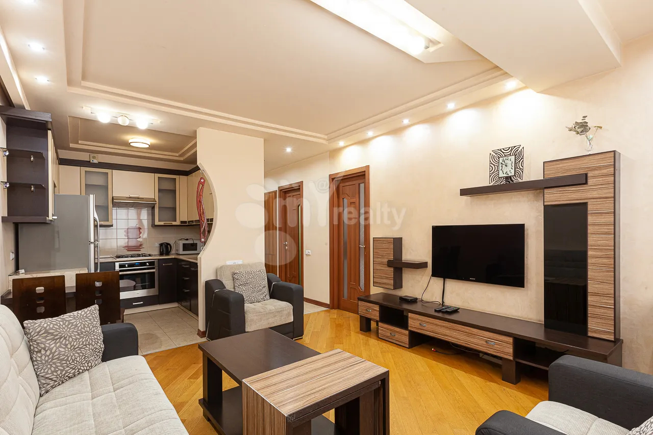 2 սենյականոց բնակարան վարձով Սայաթ-Նովայի պող, Կենտրոն Երևան, 158535