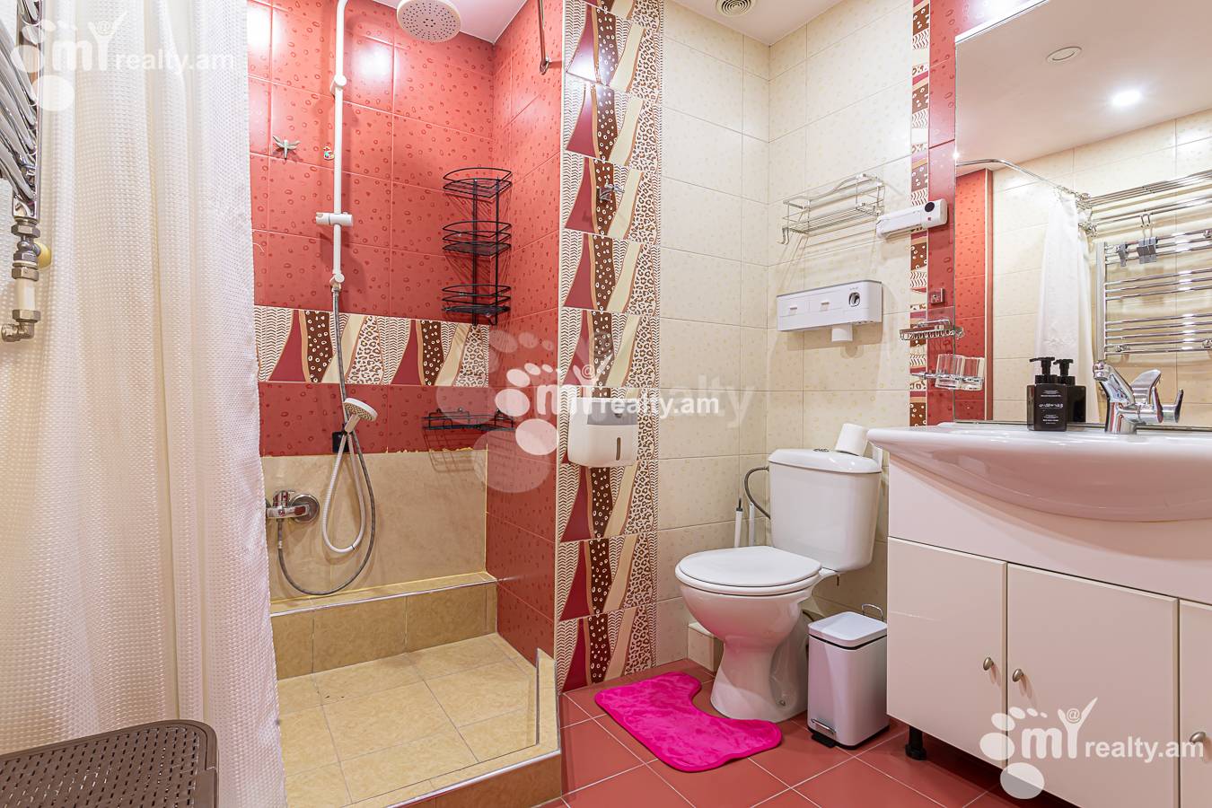 3 bedroom apartment for rent خیابان د. دِمیرچیان, مرکز شهر ایروان, 156842