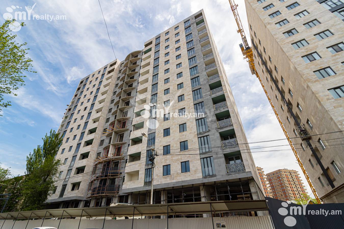 3 bedroom apartment for sale خیابان مالخاسیانتس, عربگیر ایروان, 150521