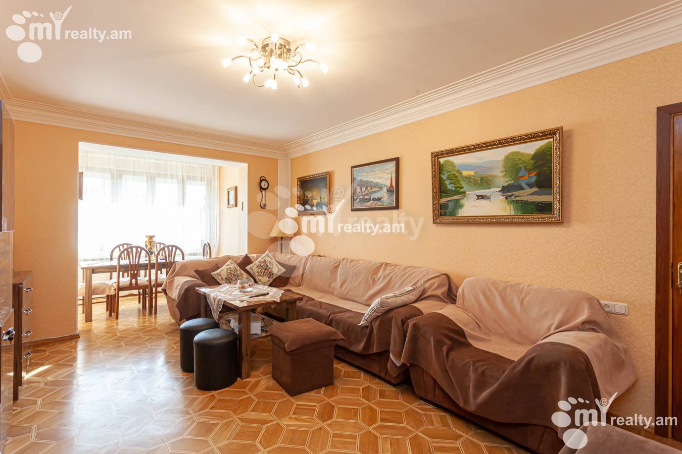 Купить 3 комнатную квартиру Комитас пр, Арабкир Ереван, 152291