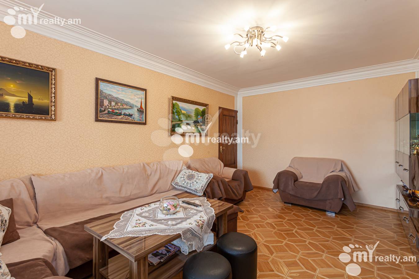 Купить 3 комнатную квартиру Комитас пр, Арабкир Ереван, 152291