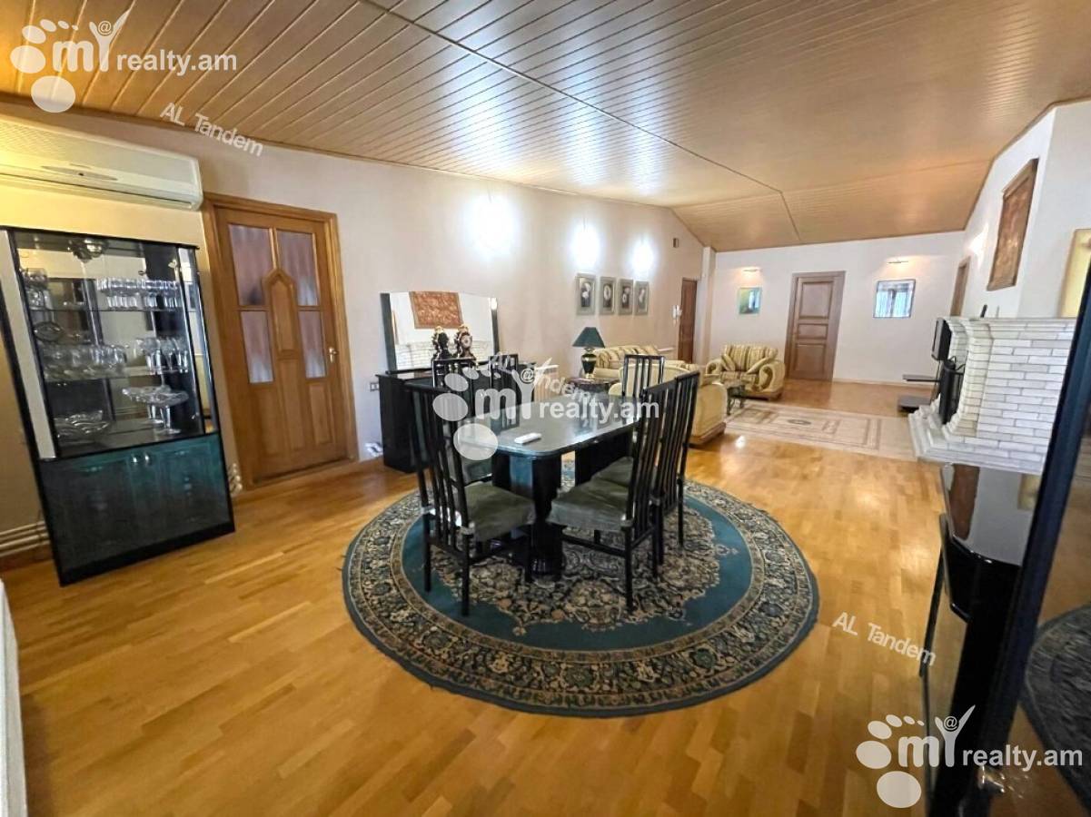 Снять 5 комнатную квартиру Туманян ул, Центр Ереван, 153165