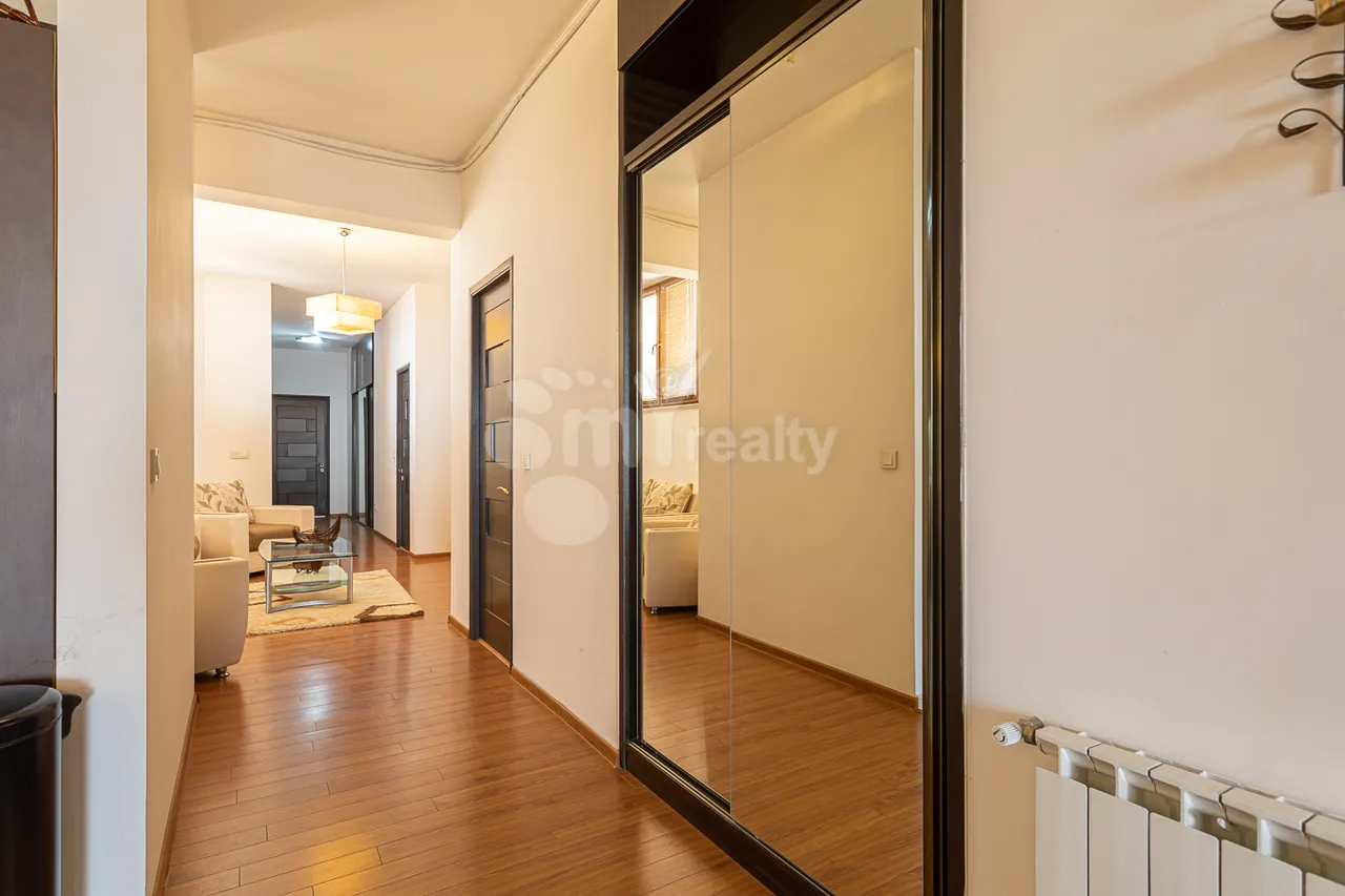 4 սենյականոց բնակարան վարձով Անտառային փող, Կենտրոն Երևան, 158534