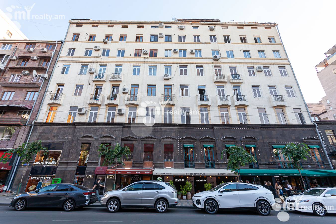 4 bedroom apartment for sale Tumanyan St, Center Yerevan, 155786