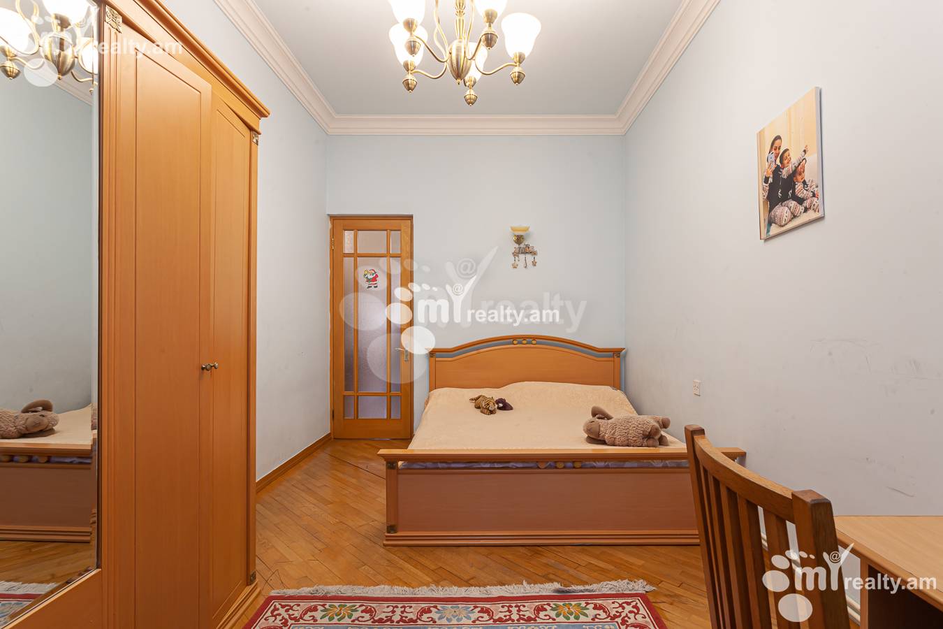 4 bedroom apartment for sale Tumanyan St, Center Yerevan, 155786