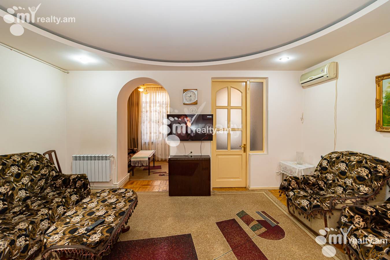 2 bedroom apartment for rent Tumanyan St, Center Yerevan, 144591