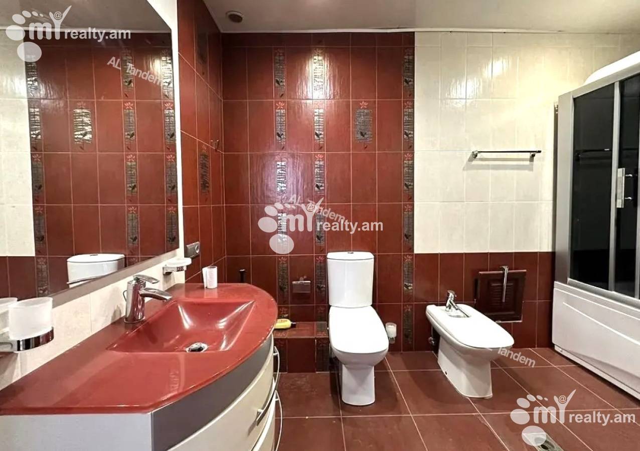 4 bedroom apartment for rent Tamanyan St, Center Yerevan, 155223