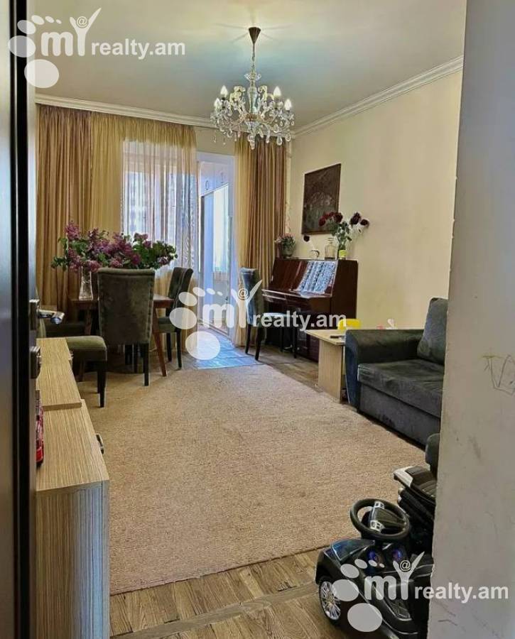 3 սենյականոց բնակարան  Քրիստաֆորի փող, Կենտրոն Երևան, 143507