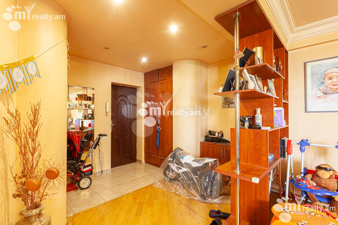 3 bedroom apartment for sale Pushkin St, Center Yerevan, 151258