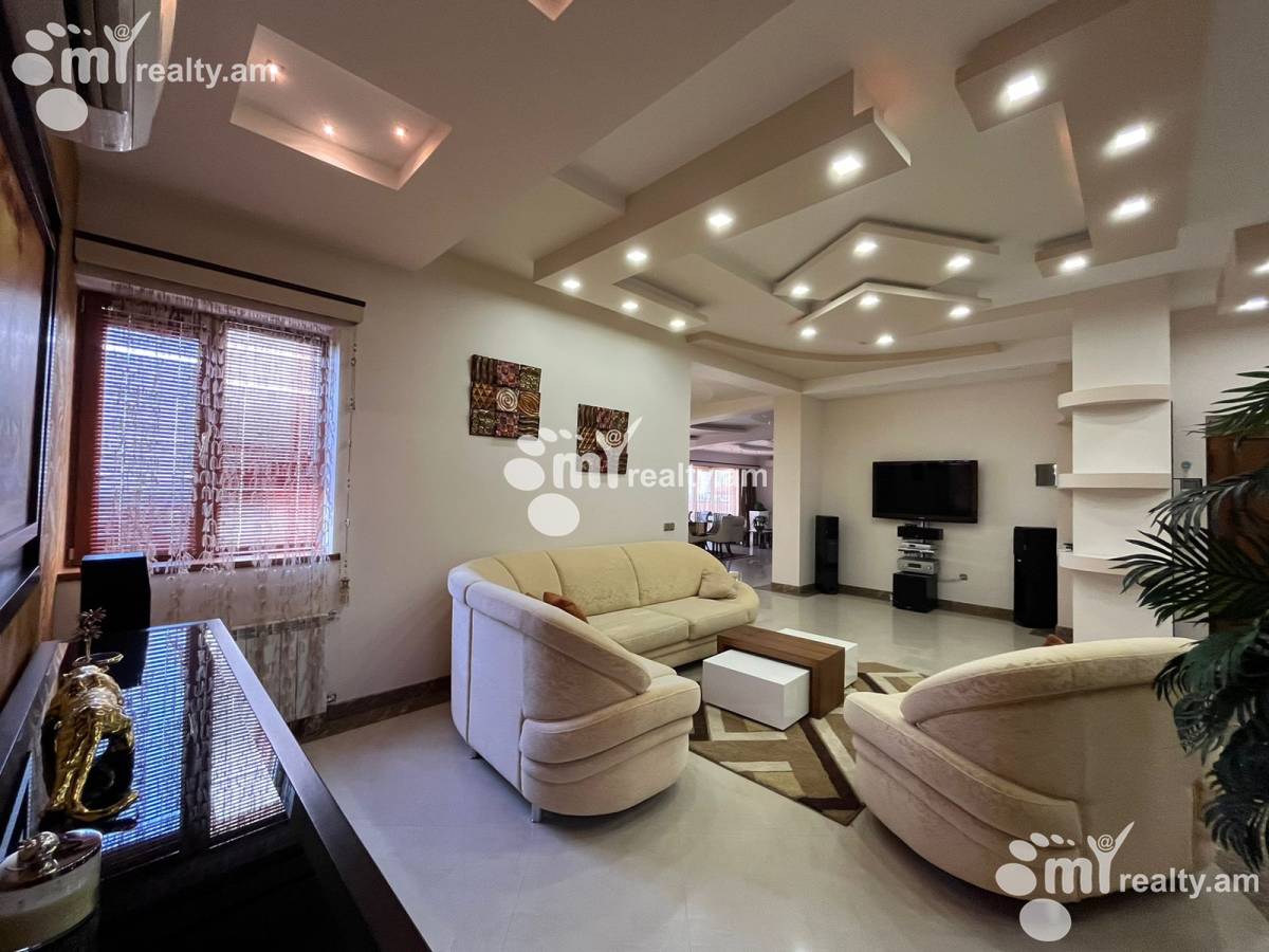 5 bedroom apartment for sale خیابان آنتارایین, مرکز شهر ایروان, 156791