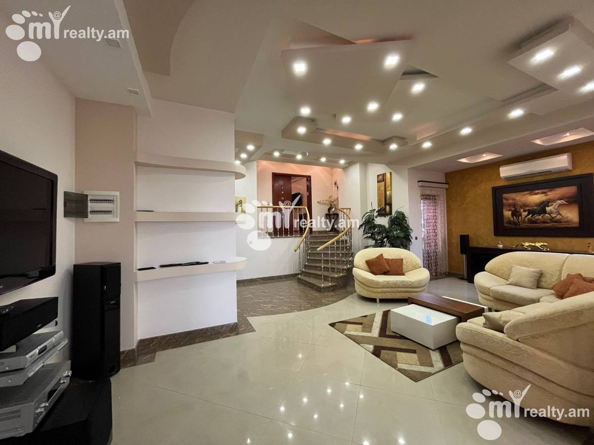 5 bedroom apartment for sale خیابان آنتارایین, مرکز شهر ایروان, 156791