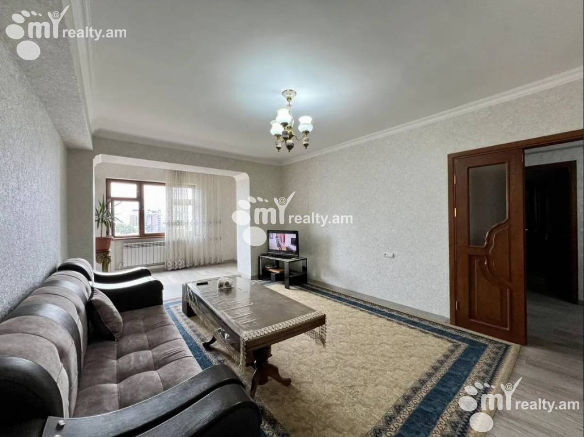 3 սենյականոց բնակարան  Սարյան փող, Կենտրոն Երևան, 155233