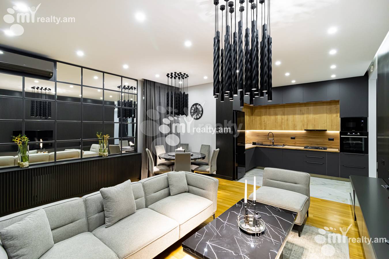 3 bedroom apartment for rent خیابان آزاتوتیان, عربگیر ایروان, 153983