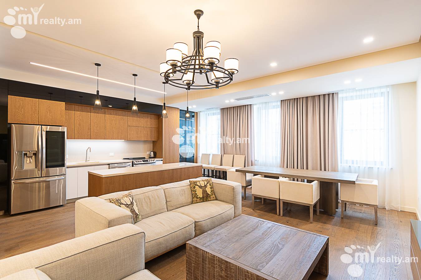 3 bedroom apartment for sale Buzand St, Center Yerevan, 143205