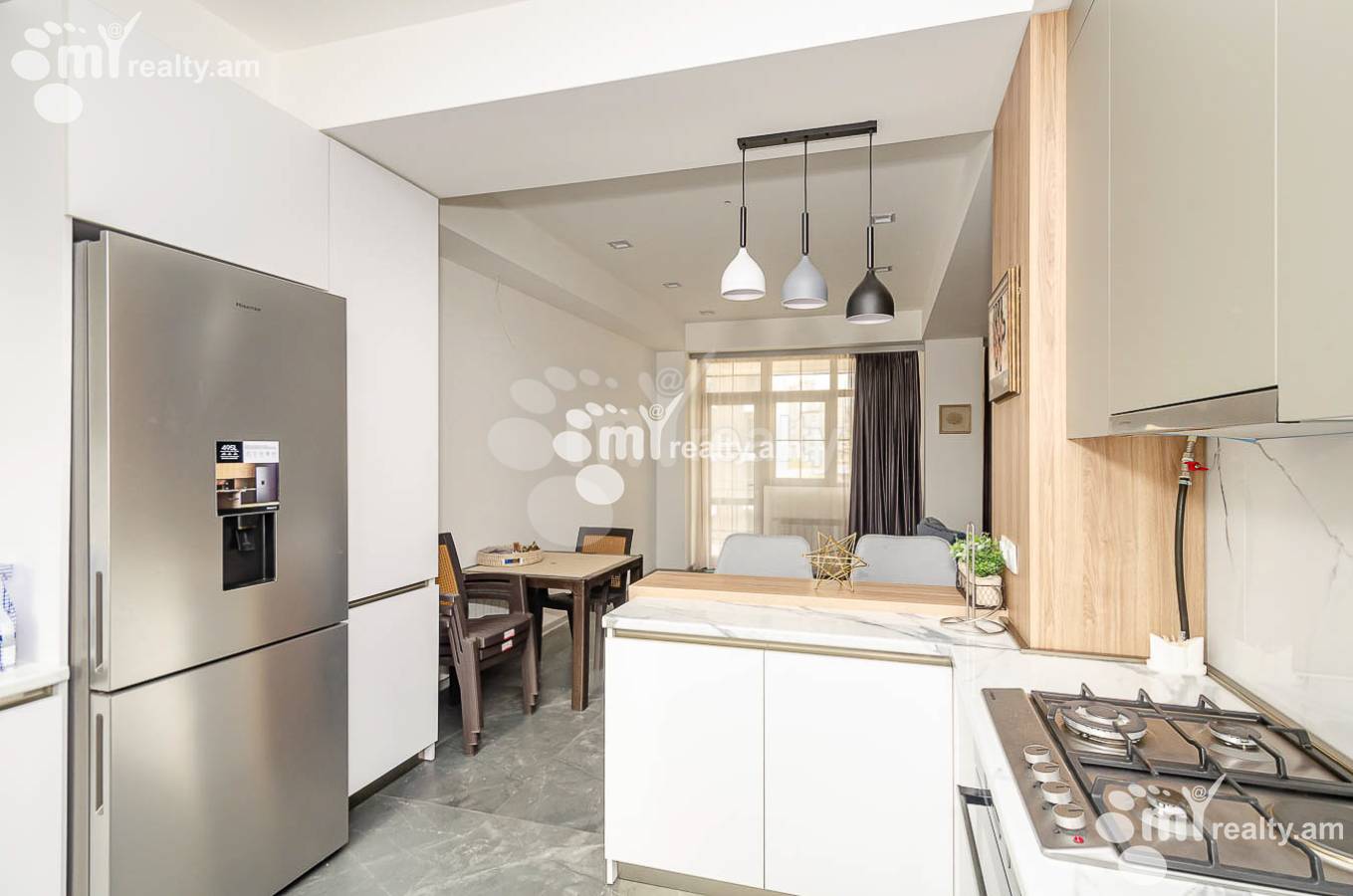 3 bedroom apartment for sale Antarayin, L.Azgaldyan street,, Center Yerevan, 151968