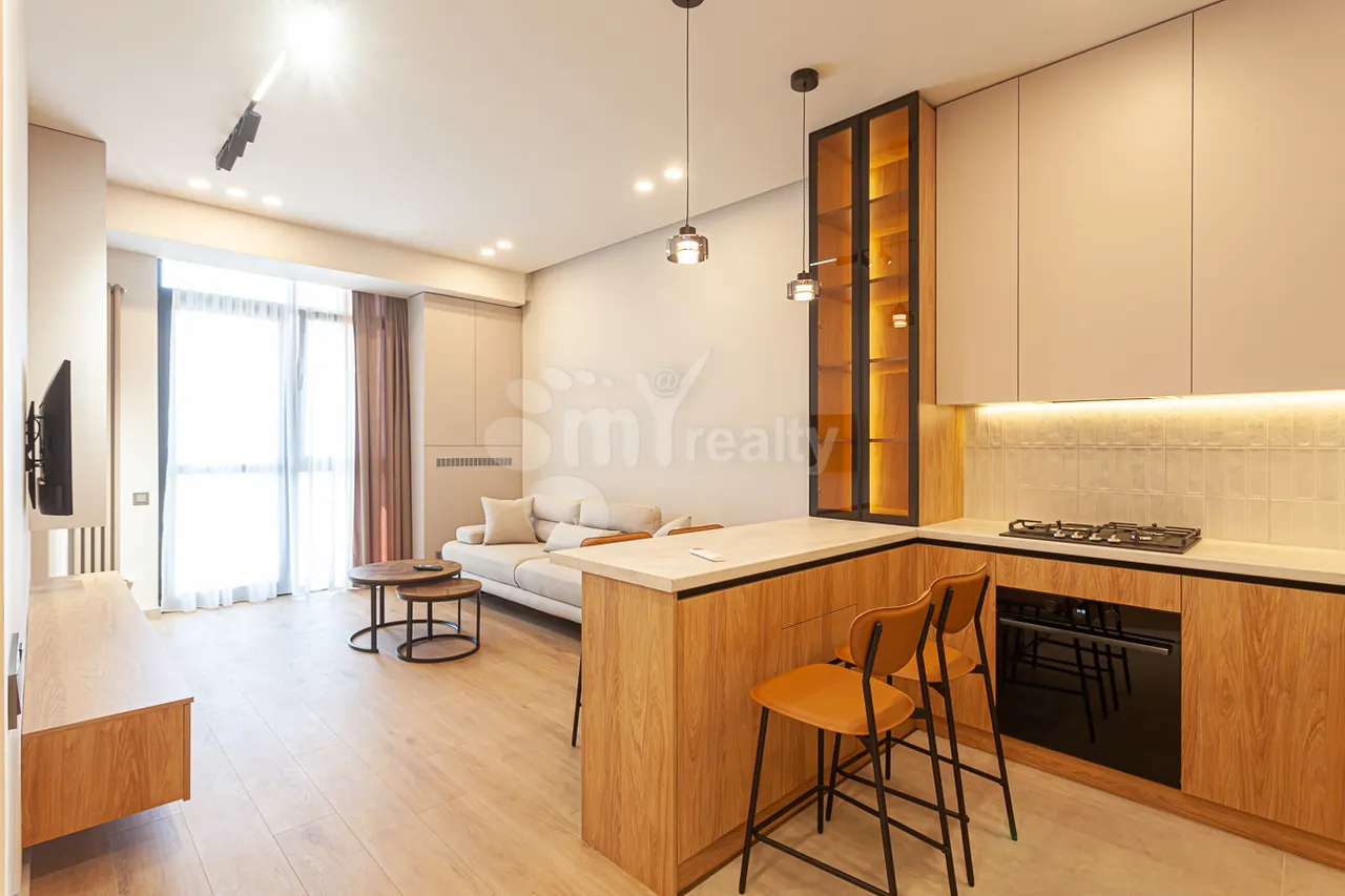 2 bedroom apartment for rent خیابان لِنینگراندیان, آچاپنیاک ایروان, 161413
