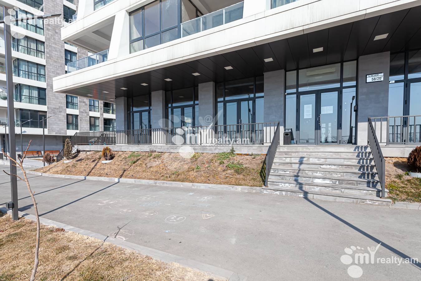 Commercial for rent خیابان ک. اولنِتسی, کاناکِر – زیتون ایروان, 155361