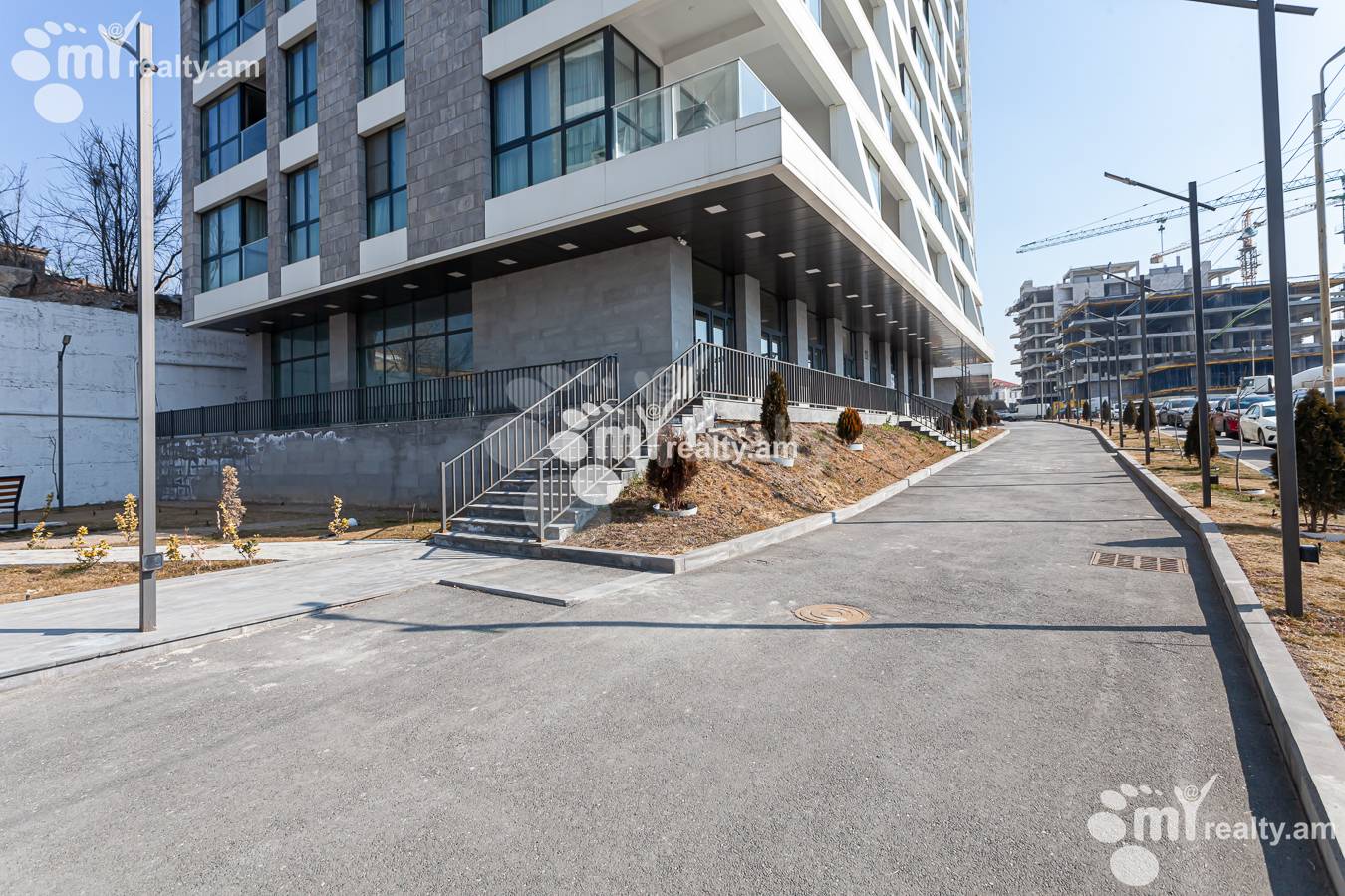 Commercial for rent خیابان ک. اولنِتسی, کاناکِر – زیتون ایروان, 155361