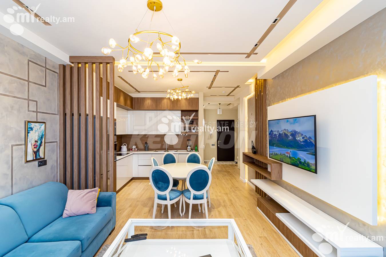 2 bedroom apartment for rent Buzand St, Center Yerevan, 139690