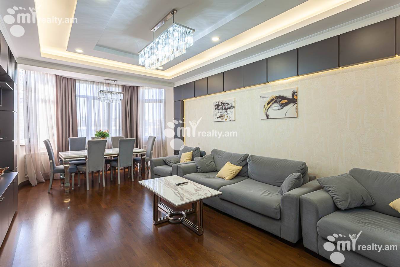 6 bedroom apartment for sale rue d'A.Manukyan, Center Yerevan, 153280