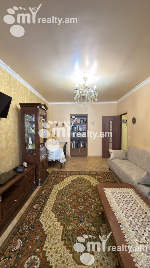 3 bedroom apartment for sale خیابان زاکیان, مرکز شهر ایروان, 159084