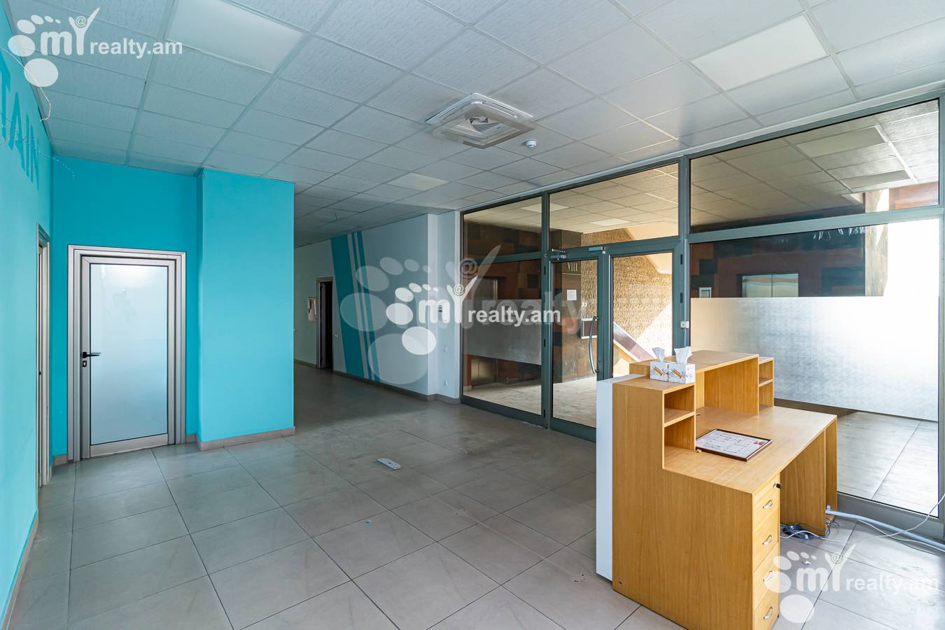 Commercial for rent خیابان هاکوبیان, عربگیر ایروان, 139905