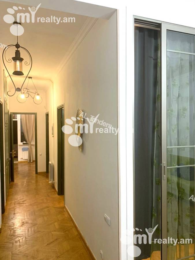 3 bedroom apartment for sale Pushkin St, Center Yerevan, 152861