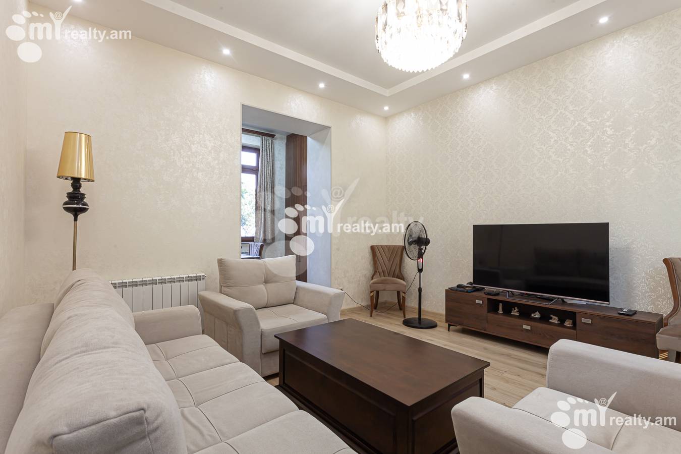 3 bedroom apartment for sale Paronyan St, Center Yerevan, 155985
