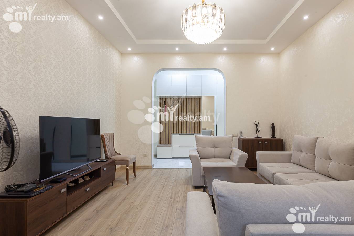 3 bedroom apartment for sale Paronyan St, Center Yerevan, 155985