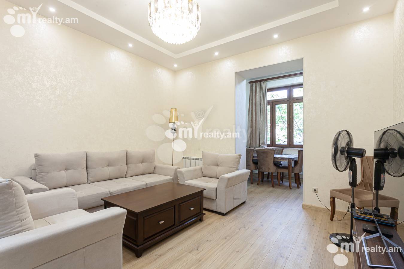 3 bedroom apartment for sale Paronyan St, Center Yerevan, 155985