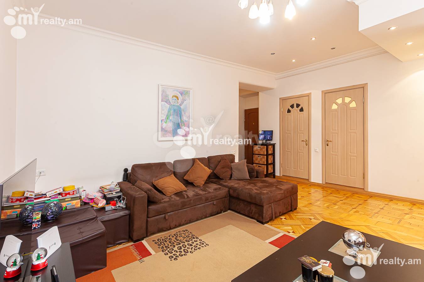 3 սենյականոց բնակարան  Պուշկինի փող, Կենտրոն Երևան, 152447