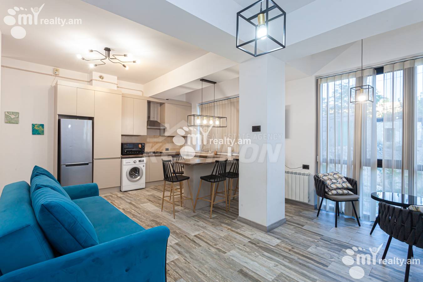 2 bedroom apartment for sale خیابان آنتارایین, مرکز شهر ایروان, 152044