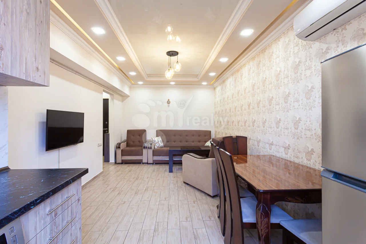 2 սենյականոց բնակարան վարձով Պուշկինի փող, Կենտրոն Երևան, 160201