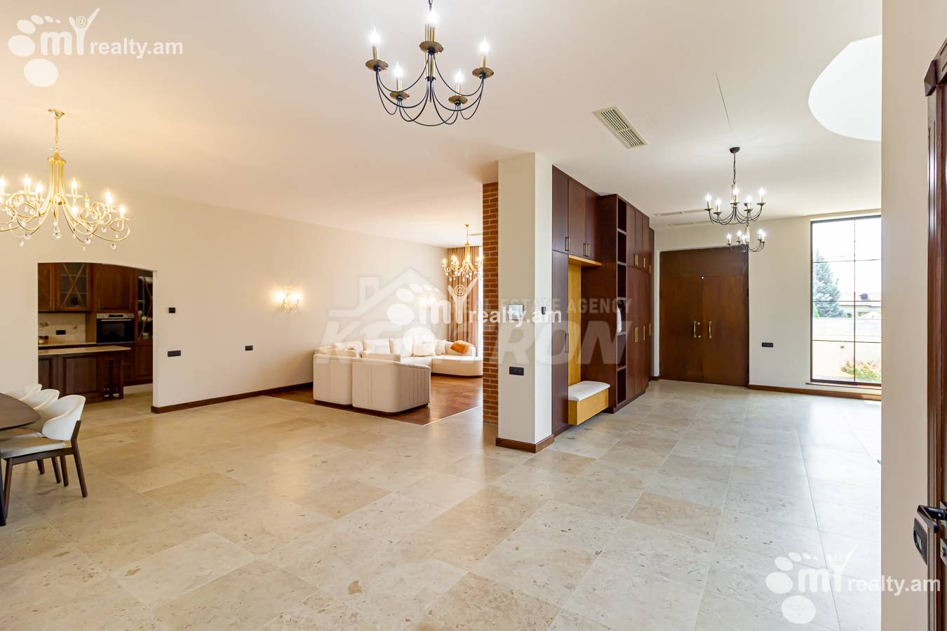 House for rent محله، خیابان باگرِواند, نور نورک ایروان, 155562