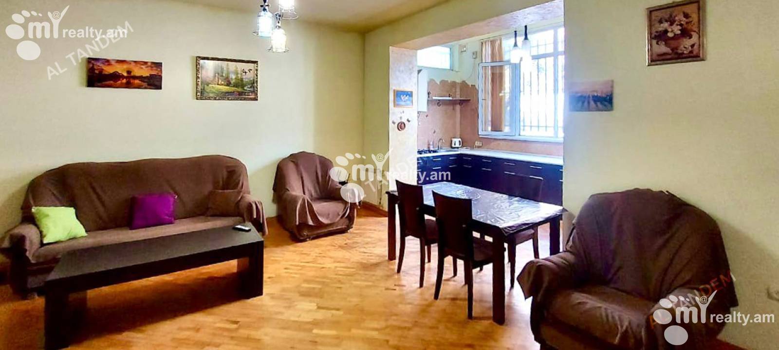 Купить 2 комнатную квартиру Н. Зарян стр, Арабкир Ереван, 158675