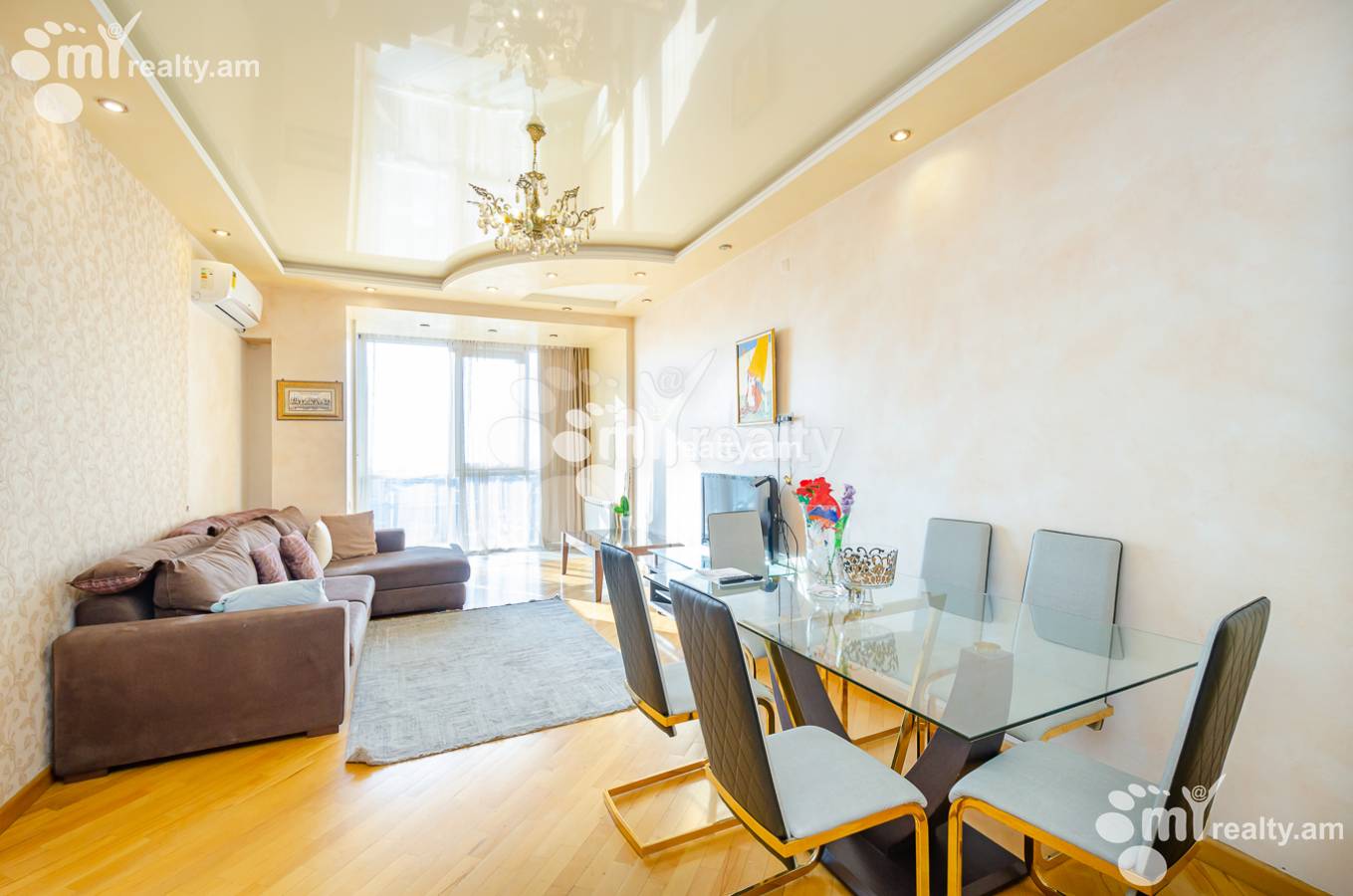 3 bedroom apartment for sale N. Zaryan St, Arabkir Yerevan, 145347