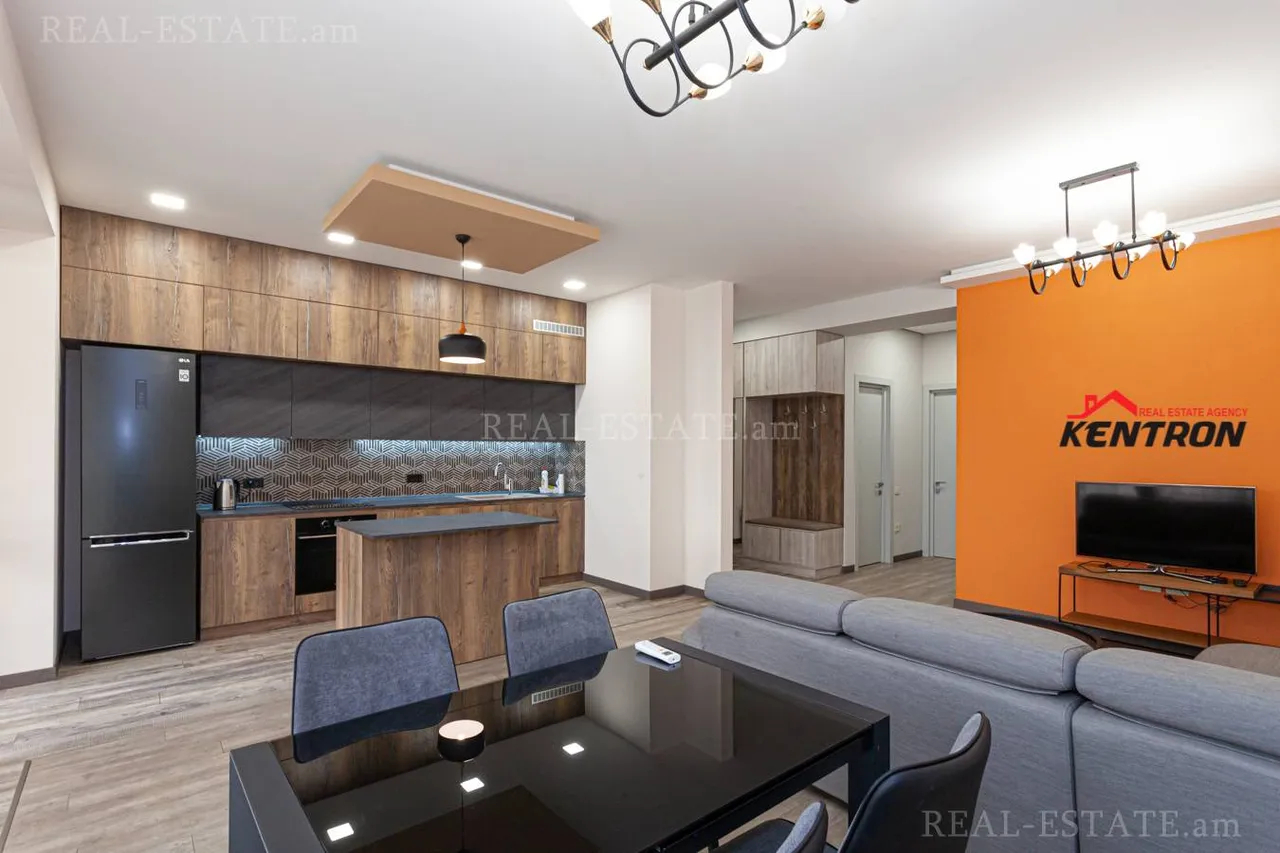 Снять 3 комнатную квартиру Сасна Црер ул., Давташен Ереван, 158922