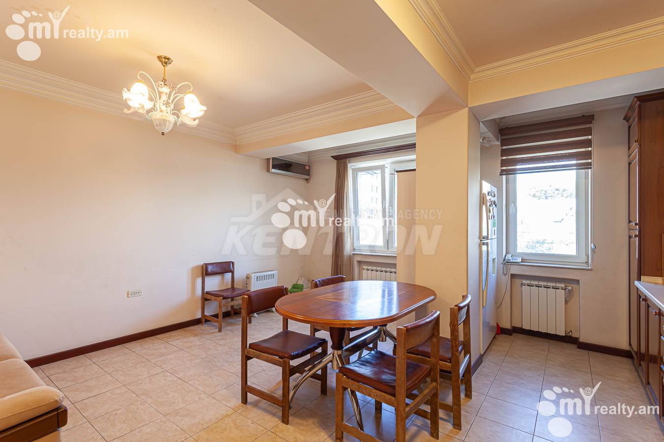 3 bedroom apartment for sale Yerznkyan St, Arabkir Yerevan, 153477