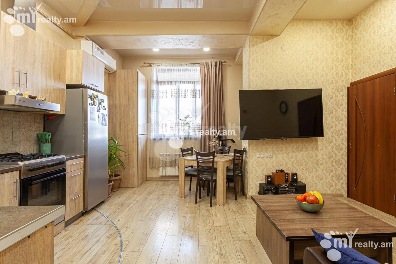 3 սենյականոց բնակարան  Գ. Հովսեփյան փող, Նորք-Մարաշ Երևան, 154963