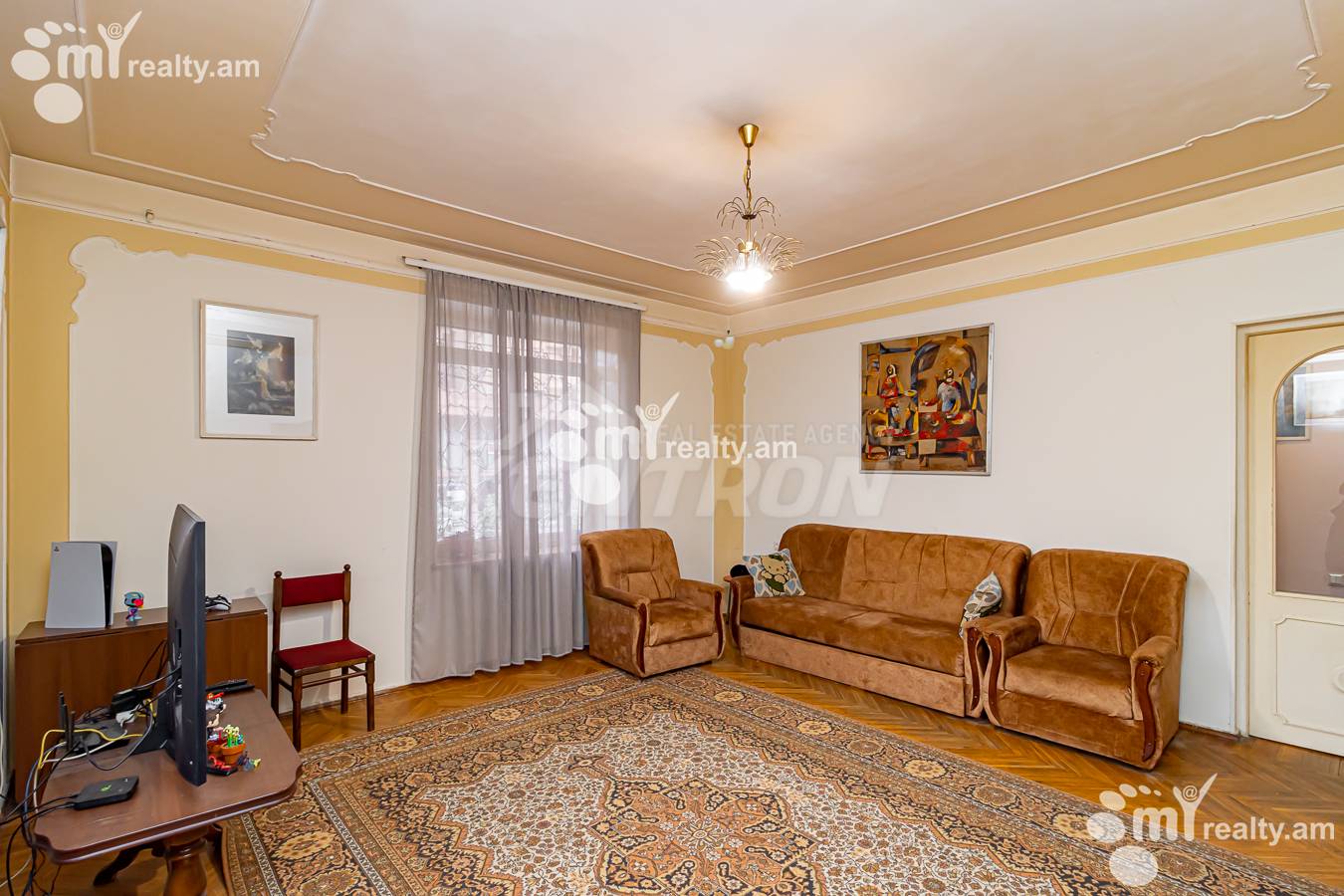 2 սենյականոց բնակարան  Սայաթ-Նովայի պող, Կենտրոն Երևան, 148820